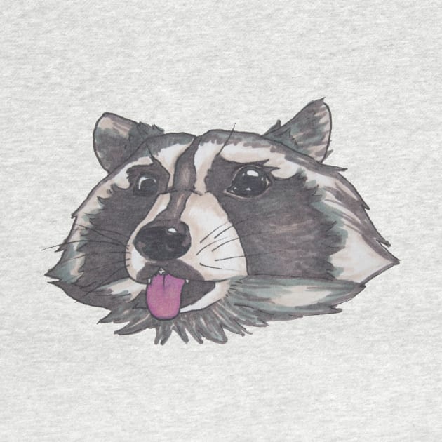 Silly Little Baby Racoon by Amanda-Courtney